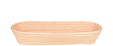 Hævekurv, flute, bred